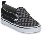 Vans Kinderschuhe TD Slip-On V (Checkerboard) Blk/Pewter