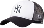 New-Era Schirmm&uuml;tze Team Block New York Yankees MLB Trucker Cap