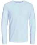 Jack & Jones Langarmshirt T-shirt manches longues Jack Jones Basics blanc