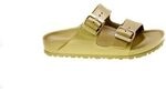 BIRKENSTOCK Flache Sandalen Arizona EVA Narrow - Glamour Gold