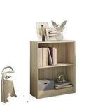 VidaXL Wandregale Biblioth&egrave;que Ch&ecirc;ne Sonoma 60x24x76 cm Bois d'ing&eacute;nierie