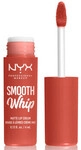 Nyx Professional Make Up Lippenstift Matte Lippenstift-Creme Smooth Whip - 02...