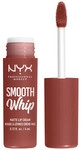 Nyx Professional Make Up Lippenstift Matte Lippenstift-Creme Smooth Whip - 03...