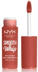 Nyx Professional Make Up Lippenstift Matte Lippenstift-Creme Smooth Whip - 04...