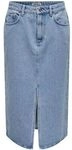 Only Midir&ouml;cke 15319268 BIANCA-LIGHT BLUE DENIM
