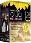 Garnier Haarf&auml;rbung Olia Permanente Haarfarbe - 10.32 Platine Gold