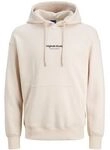 Jack & Jones Kapuzensweaters 12241687 JORVESTERBRO-MOONBEAM