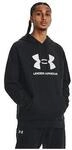 Under Armour Kapuzensweaters Sweat-Shirt Ua Rival En Polaire Avec Logo