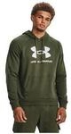Under Armour Kapuzensweaters Sweat-Shirt Ua Rival En Polaire Avec Logo