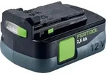 Festool Akkupack BP 12 Li 2,5 C Kapazit&auml;t: 2.5 Ah