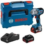Bosch Akku-Drehschlagschrauber GDS 18V-450 HC, 2 x Akku GBA 18V 5.0Ah in L-BOXX