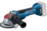 Bosch Akku-Winkelschleifer mit X-LOCK GWX 18V-10 P, L-BOXX Betriebsart: