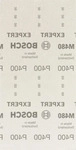 Bosch EXPERT M480 Schleifnetz f&uuml;r Schwingschleifer, 115 x 230 mm, K 400, 50-tlg.