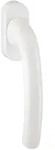 HOPPE Fenstergriff Tokyo 0710/U26 Stiftl&auml;nge (vorstehend): 32mm|Farbe: F9016 -