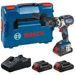 Bosch Prof. Set: Akku-Schlagbohrschrauber GSB 18V-110 C, 3 x ProCORE18V 4.0Ah,...