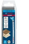 Bosch EXPERT &lsquo;Wood 2-side clean&rsquo; T 308 BO Stichs&auml;geblatt, 25 St&uuml;ck Paketinhalt: