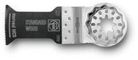 FEIN E-Cut Standard-S&auml;geblatt curved, L&auml;nge 55 mm, Breite 35 mm, VE 10 St, Aufnahme