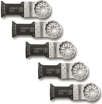 FEIN E-Cut Standard-S&auml;geblatt curved, L&auml;nge 55 mm, Breite 35 mm, VE 5 St, Aufnahme