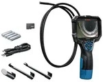Bosch Akku-Inspektionskamera GIC 12V-5-27 C, 4 x 1.5 V-LR6-Batterie, Akku-Adapter