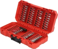 TTI 4932492006, TTI Milwaukee Bit-Set schlagfest 56-tlg. Set in PACKOUT kompatibler