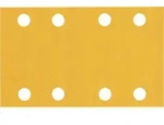 Bosch EXPERT C470 Schleifpapier, 8 L&ouml;cher f&uuml;r Schwingschleife, 80 x 133 mm, K 240,