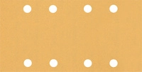 Bosch EXPERT C470 Schleifpapier, 8 L&ouml;cher f&uuml;r Schwingschleifer, 93 x 186 mm, K 100,