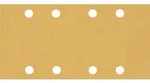 Bosch EXPERT C470 Schleifpapier, 8 L&ouml;cher f&uuml;r Schwingschleifer, 93 x 186 mm, K 120,