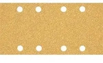 Bosch EXPERT C470 Schleifpapier, 8 L&ouml;cher f&uuml;r Schwingschleifer, 93 x 186 mm, K 40,