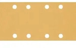 Bosch EXPERT C470 Schleifpapier, 8 L&ouml;cher f&uuml;r Schwingschleifer, 93 x 186 mm, K 80,
