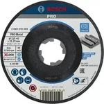 Bosch PRO Metal X-Lock Schleifscheibe, 115 x 6 x 22,23 mm Durchmesser mm: