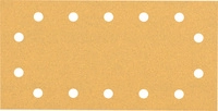 Bosch EXPERT C470 Schleifpapier, 14 L&ouml;cher f&uuml;r Schwingschleife, 115 x 230 mm, K