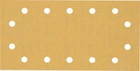 Bosch EXPERT C470 Schleifpapier, 14 L&ouml;cher f&uuml;r Schwingschleife, 115 x 230 mm, K
