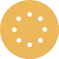 Bosch EXPERT C470 Schleifpapier mit 8 L&ouml;chern f&uuml;r Exzenterschl., 125 mm, K 150,