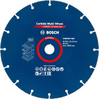 Bosch EXPERT Carbide Multi Wheel Trennscheibe, 230 mm, 22,23 mm Durchmesser mm: 230