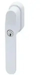 ABUS Fenstergriff abschlie&szlig;bar FG400 gleichschlie&szlig;end