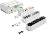 Festool DOMINO Verbinder Sortiment SV-SYS D14 Ausf&uuml;hrung: Verbinder Sortiment SV-SYS