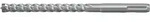 fischer Hammerbohrer Quattric II 6/200/265 S Gesamtl&auml;nge: 265 mm|Arbeitsl&auml;nge: 200
