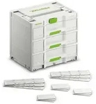 Festool Sortainer3 SYS3-SORT/3 M 337 Lieferumfang: 9 x kurzer Trennsteg