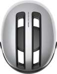 ABUS Helm HUD-Y ACE gleam silver S Gr&ouml;sse: S|Designfarbe: gleam silver