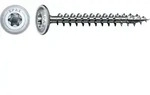 SPAX Holzbauschraube WIROX - Vollgewinde, Tellerkopf, T-STAR plus, 4CUT...