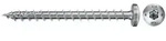 fischer PowerFast FPF II PTF 6,0 x 60 BC 50 Pan Head mit Innenstern TX Vollgewinde
