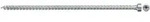 fischer Vollgewindeschraube PowerFull II CHTF 6,0 x 200 BC 100 Zylinderkopf mit