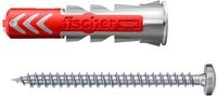 fischer DuoPower 8 x 40 PH mit Panhead-Schraube; mit Schraube Bohrernenndurchmesser: