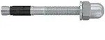 fischer Bolzenanker FAZ II Plus 10/10 H gvz galvanisch verzinkt Material: Galvanisch