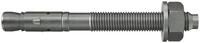 fischer Bolzenanker FAZ II Plus 12/30 R nicht rostender Stahl Gewinde: M12