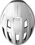 ABUS Helm POWERDOME gleam silver S Gr&ouml;sse: S|Designfarbe: gleam silver