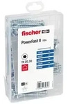 fischer Schrauben Meisterbox PowerFast II PH VG TX (110-tlg.) Ausf&uuml;hrung: PowerFast