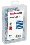 fischer Schrauben Meisterbox PowerFast II SK TG TX (110-tlg.) Ausf&uuml;hrung: PowerFast