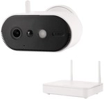 ABUS Akku-Kamera Pro mit Basisstation - Smarte kabellose &Uuml;berwachungskamera