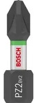 Bosch PRO Pozidriv Impact Bit, PZ2, 25 mm, 25-tlg. Paketinhalt: 25-teilig